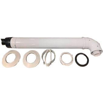 Дымоход универсальный конденсационный D60/100 ROMMER RCA-8610-210090