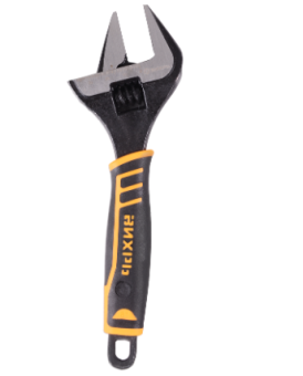 Ключ разводной с тонкими губками 250мм ВИХРЬ 73/6/10/6