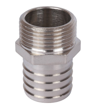  STOUT Штуцер НР никелированный 1 x30 (2600D9N103000B)