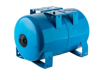 STW-0001-100020 STOUT Расширительный бак, гидроаккумулятор 20 л. горизонтальный (цвет синий)