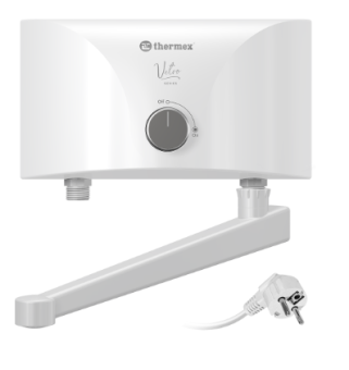 Водонагреватель проточный THERMEX Vetro 3500 tap