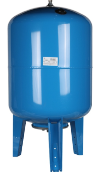 STW-0002-000200 STOUT Расширительный бак, гидроаккумулятор 200 л. вертикальный (цвет синий)