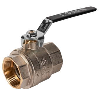 SVB-0001-200040 STOUT Кран шаровой полнопроходной, ВР/ВР, ручка рычаг 1 1/2