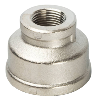  STOUT Муфта ВВ переходная никелированная 1 X3/8 (260047N100300B)