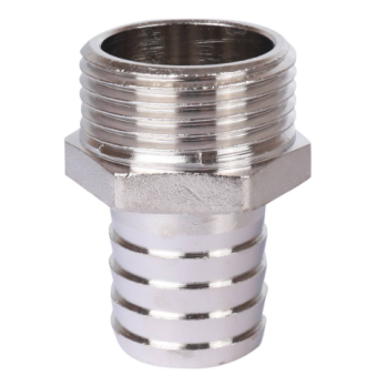 STOUT Штуцер НР никелированный 1 1/2x40 (2600D9N144000B)