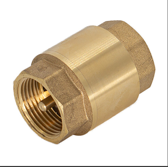 Клапан обратный 20 металл с латунным штоком СТМ CBCVB034