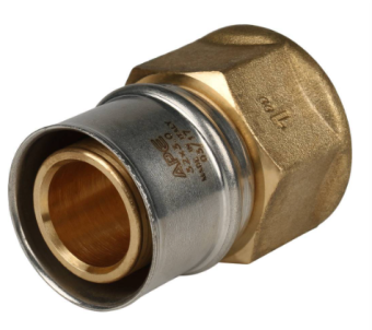  STOUT Переходник с внутренней резьбой 1 х32 для металлопластиковых труб прессовой