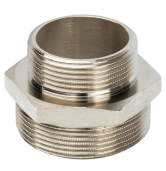  STOUT Ниппель НН переходной никелированный 2 X1 1/2 (260003N201400B)