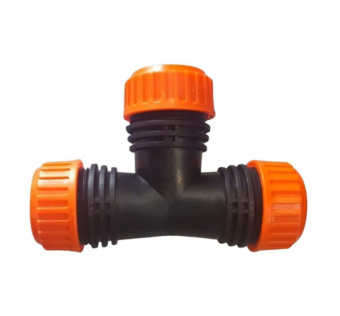 Тройник соединительная 3/4  для полив,шланга АР1007Т