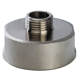  STOUT Переходник ВН никелированный  1 1/2x1/2 (260045N140400B)