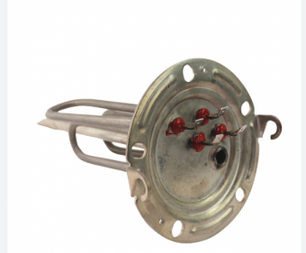 Тэн 2,5 кВт (1,0+1,5) 152174,D82мм,М6 под анод, РА с анодом VELIS