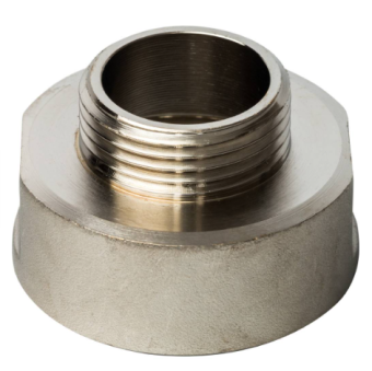  STOUT Переходник ВН никелированный 1 1/2x1 (260045N141000B)