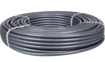  STOUT 20х2,8 (бухта 100 метров) PEX-a труба из сшитого полиэтилена с кислородным слоем, серая