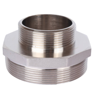  STOUT Ниппель НН переходной никелированный 3 X2 (260003N302000B)