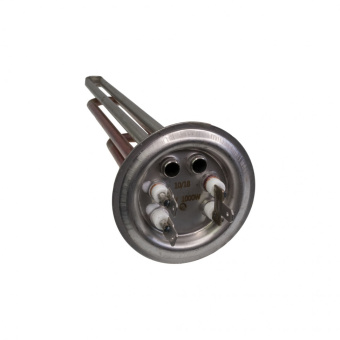 Тэн 1,0 кВт (0,75+0,25) 30109,D70мм,М6 под анод,медь,под разъем,Китай 