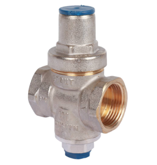  STOUT Редуктор давления PN16 вн/вн 3/4  с выходом под манометр