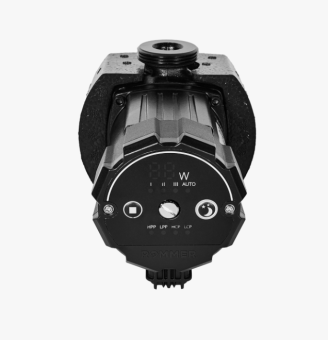 Насос циркул. 25/4-130 частот. ROMMER PROFI EVO с гайками и теплоизоляцией