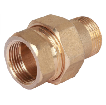  STOUT Американка прямая  ВН, уплотнение под гайкой o-ring кольцо  3/4 (2700I2H050500B)