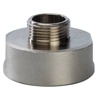  STOUT Переходник ВН никелированный  1 1/2x3/4 (260045N140500B)