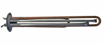 Тэн 2,0 кВт 26854, D64мм,М6 под анод,медь,под винт,RF