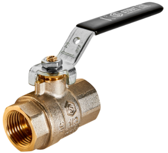 SVB-0001-200015 STOUT Кран шаровой полнопроходной, ВР/ВР, ручка рычаг 1/2