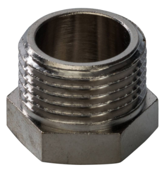  STOUT Заглушка НР никелированная 3/8 (260040N030000B)