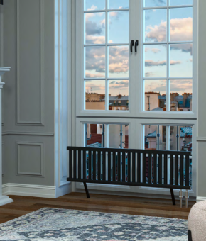 Радиатор отопления Fusion Flow 500*20 сек (530*909мм,840Вт,Стандартный цвет)