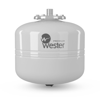 Бак расширительный для ГВС и гелиосистем WDV 12 Wester(белый) нерж.фл. 0-14-0360