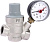 Редуктор давления воды 3/4" регулируемый до 6 бар г/г с манометром ProFactor (01085045)