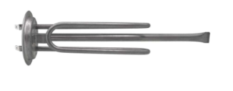 Тэн 1,2 кВт 20985,D72/255мм,М6 под анод,нерж, PF, ИТА