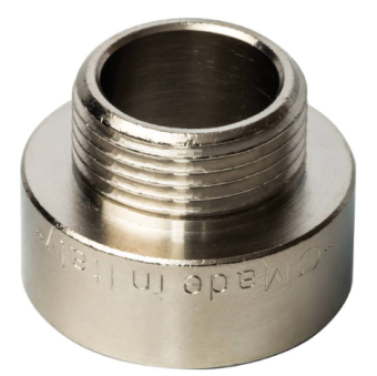  STOUT Переходник ВН никелированный 1 X3/4 (260045N100500B)