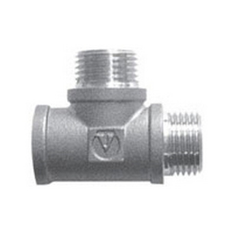 Тройник 1/2" г/ш/ш  VTr.133.N.0004  15811 0-13-7230
