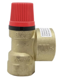 Клапан предохранительный 3/4" 2,5bar Watts 3/4вн-1вн SVH 10004739