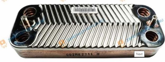 Теплообменник ГВС Deluxe S 13-24 k 30017721A