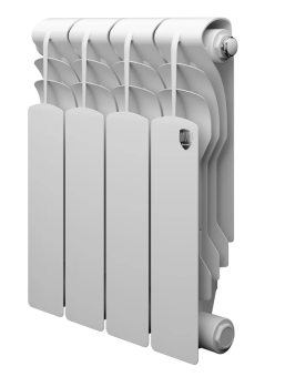 Радиатор бимет. 4 c 350/80  ROYAL THERMO PF 350(464 Вт,Гарантия 15лет,Россия)
