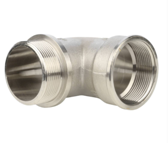  STOUT Угольник с упором НВ никелированный 2 (270024N202000B)