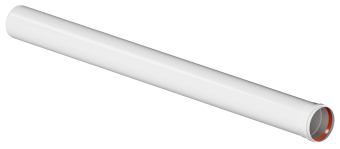 Труба удлинитель 80-1000  KRATS