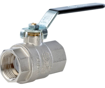 SVB-0001-000020 STOUT Кран шаровой полнопроходной, ВР/ВР, ручка рычаг 3/4