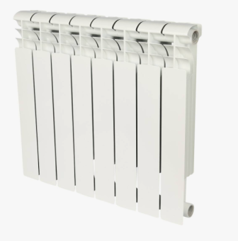 ROMMER Profi BM 500 (BI500-80-80-150) 8 секции радиатор биметаллический (RAL9016)