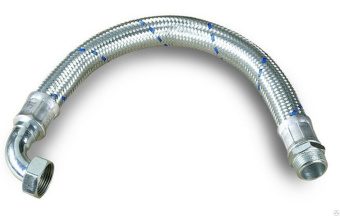 Рукав в мет. оплётке L=0,28 м  (1"-1/4)