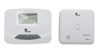 Термостат электронный программируемый беспроводной Wester RT15PRF( Котёл)