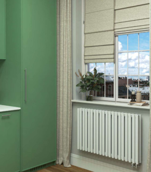 Радиатор отопления Fusion OXI  500*12 сек (530*1063мм,3072Вт,Стандартный цвет)