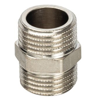  STOUT Ниппель HH никелированный 1/2 (260000N040400B)