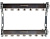 RMS-4401-000007 ROMMER Коллектор из нержавеющей стали для радиаторной разводки 7 вых.