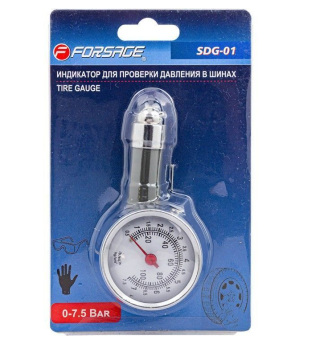 Манометр автомобильный Forsage F-SDG-01