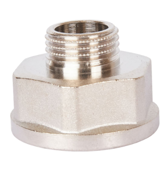 STOUT Переходник под ключ ВН никелированный 1 x1/2 (2600O9N100400B)