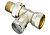Клапан запорный прямой 15 Danfoss RLV (1/2"х1/2", прямой, евроконус)