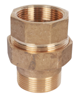 STOUT Американка прямая  ВН, уплотнение под гайкой o-ring кольцо  1 1/2 (2700I2H141400B)