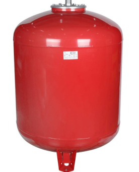 STH-0006-000500 STOUT Расширительный бак на отопление 500 л. (цвет красный)