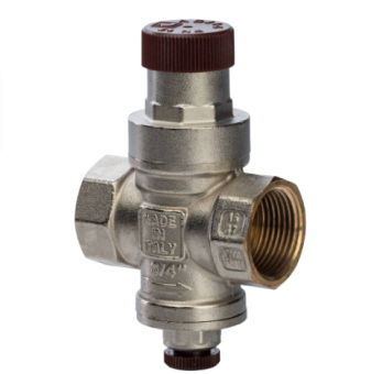  STOUT 3/4  Редуктордавления с давлением на выходе 1…4 бар с подсоединением для манометра